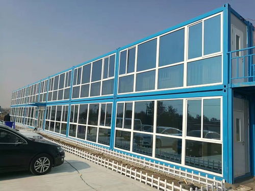 打包箱式房屋 集裝箱房廠家拼裝箱式房批發(fā) 打包箱活動房